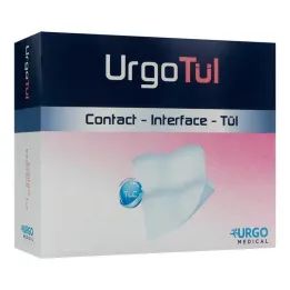 Urgotül 10x10 cm brūču marle, 10 gab