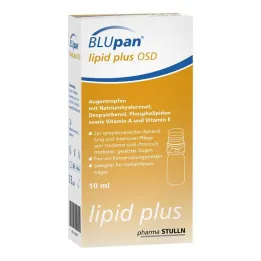 Blupan lipid plus Osd acu pilieni, 1X10 ml