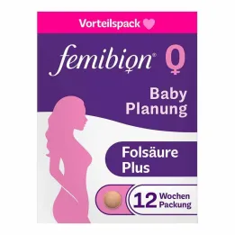 Femibion 0 mazuļu plānošanas tabletes, 84 gab
