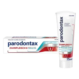 Parodontax Gum+ Sensitivity &amp; Fresh Breath zobu pasta (75 ml)