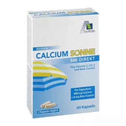 CALCIUM SONNE 500 kapsulas, 60 gab