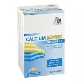 CALCIUM SONNE 500 kapsulas, 120 gab