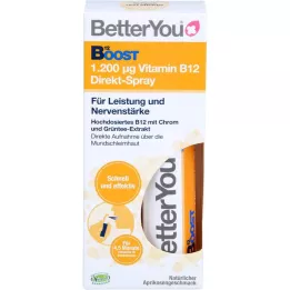 BETTERYOU Boost Vitamin B12 tiešais aerosols, 25 ml