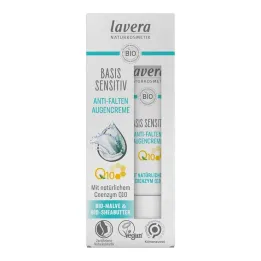 Lavera bāzes jutīgais acu krēms Q10, 15 ml