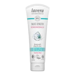 Lavera bāzes jutīgais attīrošais pieniņš, 125 ml