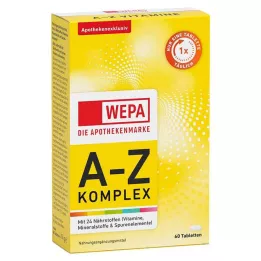WEPA A-Z Complex Tabletes, 60 gab