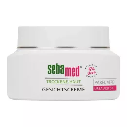 SEBAMED Sausas ādas sejas krēms bez smaržām, 50 ml