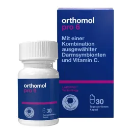 Orthomol pa 6 kapsulām, 30 gab