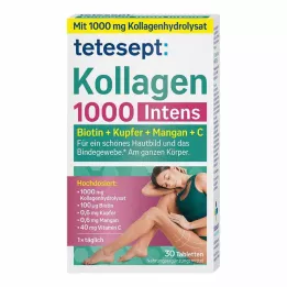 TETESEPT Collagen 1000 Intens tabletes, 30 gab