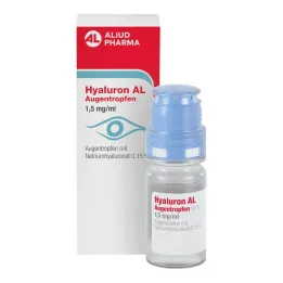 Hialuronskābes AL acu pilieni 1,5 mg/ml, 1 x 10 ml