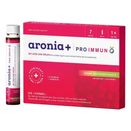 Aronia + Pro Immun dzeramās ampulas, 7x25 ml