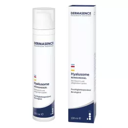 DERMASENCE Hyalusome tīrīšanas želeja, 100 ml