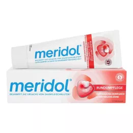 MERIDOL Vispusīga kopšanas zobu pasta, 75 ml