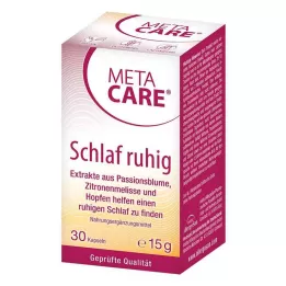 META-CARE Sleep Well kapsulas, 30 gab