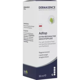 DERMASENCE Adtop īpaši bagāts sejas kopšanas krēms, 50 ml