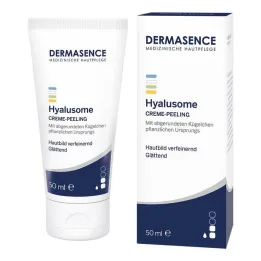 Dermasence Hyalusome krēmveida pīlings, 50 ml