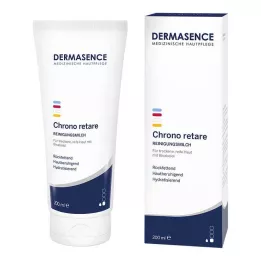 DERMASENCE Chrono retare attīrošais pieniņš, 200 ml