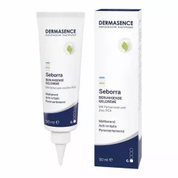 DERMASENCE Seborra nomierinošs gēla krēms, 50 ml