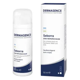Dermasence Seborra cinka atjaunojošās putas, 50 ml