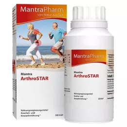 MANTRA ArthroSTAR kapsulas, 200 gab