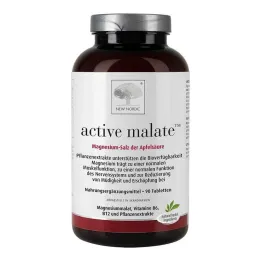 Active Malate tabletes, 90 gab