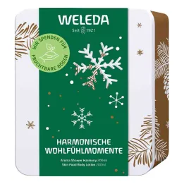 Weleda dāvanu komplekts Harmony/skin Food 2022 (400 ml)
