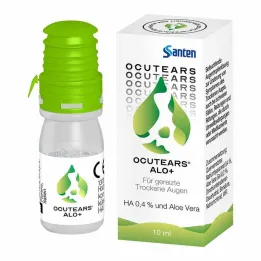 Ocutears Alo + acu pilieni, 1X10 ml