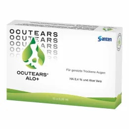 Ocutears Alo + acu pilieni vienas devas pipetes, 15X0,35 ml