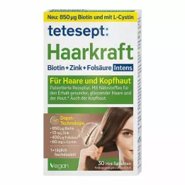 TETESEPT Haarkraft Depot Intens tabletes, 30 gab