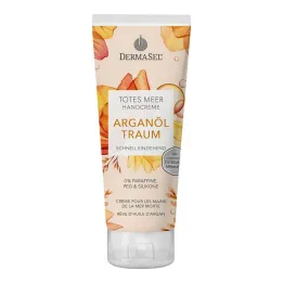 Dermasel Nāves jūras roku krēms Argan Oil Dream, 75 ml