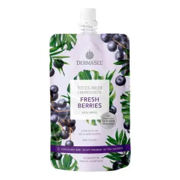 Dermasel Nāves jūras krēms dušas svaigām ogām (100 ml)