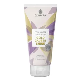 Dermasel Dead Sea Care Shower Gold Magic Shine, 200 ml
