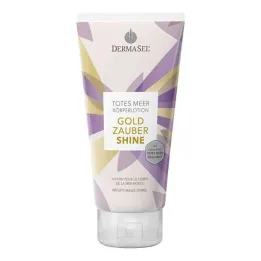 Dermasel Nāves jūras ķermeņa losjons Gold Magic Shine (200 ml)