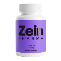 TAURIN 500 mg kapsulas, 120 gab