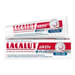 Lacalut Aktiv Plus zobu pasta, 75 ml