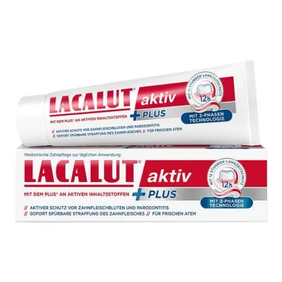 Lacalut Aktiv Plus zobu pasta, 75 ml