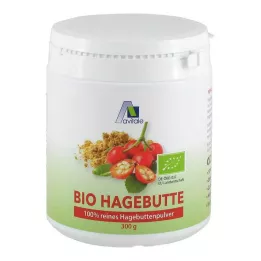 HAGEBUTTEN PULVER Bioloģiskā, 300 g