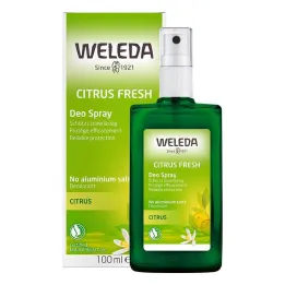 Weleda Citrus Fresh Dezodorants Spray, 100 ml