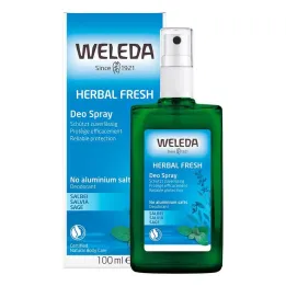 Weleda Herbal Fresh Dezodorants Spray Salvija, 100 ml