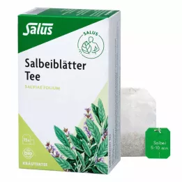 SALBEIBLÄTTER Tea Bio Salus filtru maisiņi, 15 gab