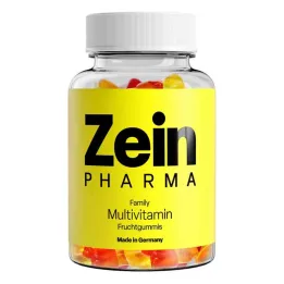 Multivitamīnu ģimenes augļu gumijas no ZEINpharma (60 gab.)