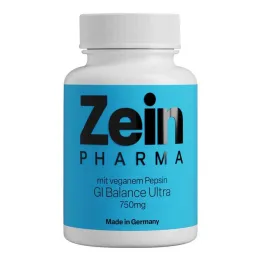 Zeinpharma GI Balance Ultra 750 mg kapsulas, 60 gab