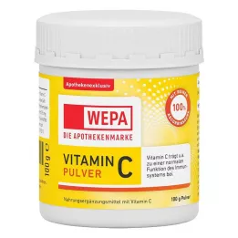 WEPA C vitamīna pulvera kārba, 100 g