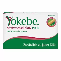 YOKEBE Plus metabolisma aktīvās NF kapsulas, 28 gab