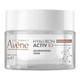 Avene Hyaluron Activ B3 šūnu atjaunojošs krēms, 50 ml
