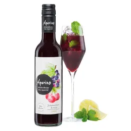 Aperino organiskais aperitīvs bez spirta Johannisb.Acero.Salus, 370 ml