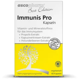 BEST EDITION Immunis Pro cietās kapsulas, 60 gab