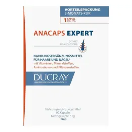 Ducray Anacaps Expert kapsulas, 90 gab