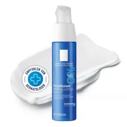 ROCHE-POSAY Dermallergo nakts krēms, 40 ml