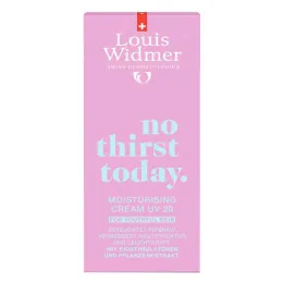 Widmer mitrinošs krēms UV 20, viegli aromatizēts (50 ml)